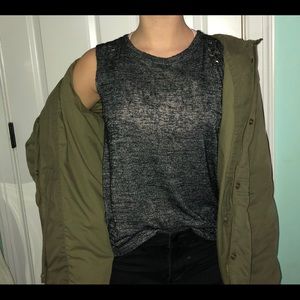 Forever 21 Studded Tank top